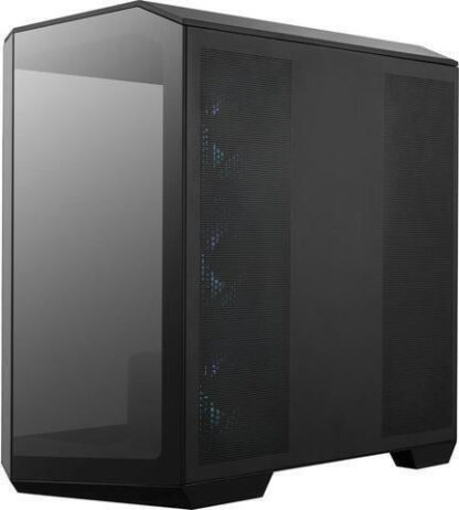 MSI MAG Pano M100R Gaming Micro Tower Κουτί Υπολογιστή με Πλαϊνό Παράθυρο Μαύρο