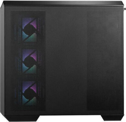 MSI MAG Pano M100R Gaming Micro Tower Κουτί Υπολογιστή με Πλαϊνό Παράθυρο Μαύρο