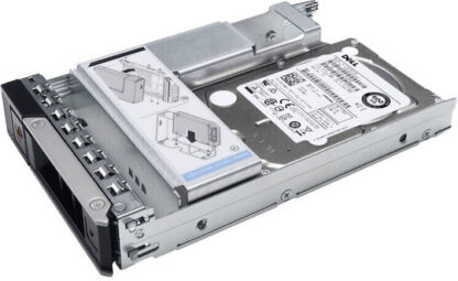 Dell 1.2TB 10K RPM SAS 12Gbps 512n 2.5in Hot-plug Hard Drive 3.5in Hybrid Carrier