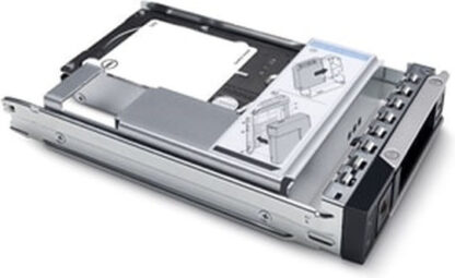 Dell 1.2TB 10K RPM SAS 12Gbps 512n 2.5in Hot-plug Hard Drive 3.5in Hybrid Carrier