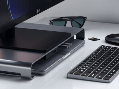 Satechi USB-C Hub XL Επιτραπέζια Βάση Οθόνης