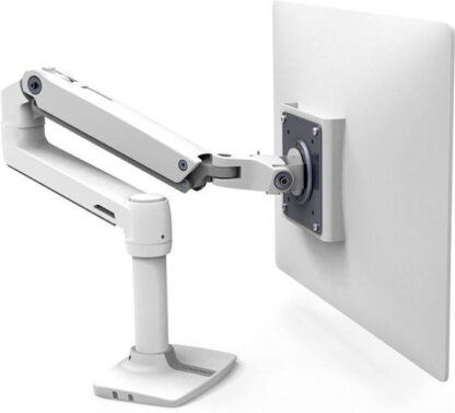 Ergotron LX Επιτραπέζια Βάση Οθόνης έως 32" με Βραχίονα Λευκή