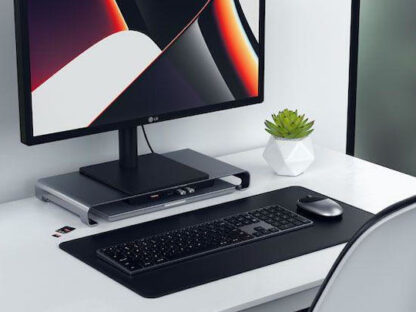 Satechi USB-C Hub XL Επιτραπέζια Βάση Οθόνης