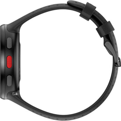 Polar Pacer Pro 45mm Smartwatch με Παλμογράφο (Carbon Gray)