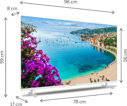Thomson Smart Τηλεόραση 43" 4K UHD LED 43UA5S13W HDR (2023)
