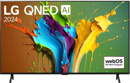 LG Smart Τηλεόραση 98" 4K UHD QNED 98QNED89T6A HDR (2024)