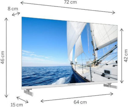 Thomson Smart Τηλεόραση 32" HD Ready LED 32HG2S14W (2024)