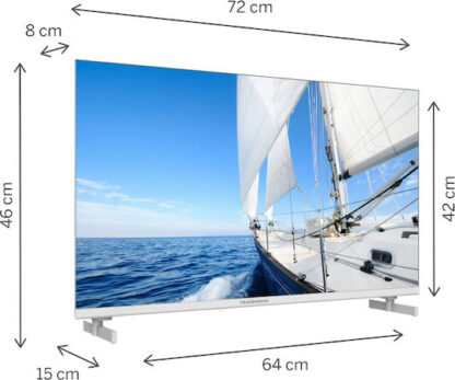 Thomson Smart Τηλεόραση 32" HD Ready LED 32HG2S14W (2024)