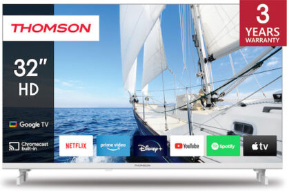 Thomson Smart Τηλεόραση 32" HD Ready LED 32HG2S14W (2024)