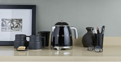 Βραστήρας Smeg KLF05BLEU 1400 W Δεκαετία του 50 Μαύρο Ανοξείδωτο ατσάλι 800 ml