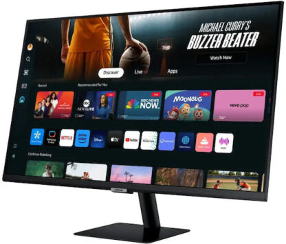Samsung M7 M70D VA HDR Smart Monitor 32" 4K 3840x2160 με Χρόνο Απόκρισης 4ms GTG