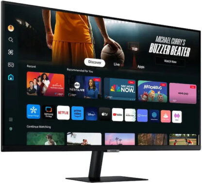 Samsung M7 M70D VA HDR Smart Monitor 32" 4K 3840x2160 με Χρόνο Απόκρισης 4ms GTG
