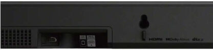 Sony HT-S2000 Soundbar 250W 3.1 Bluetooth, HDMI και Wi-Fi με Τηλεχειριστήριο Μαύρο