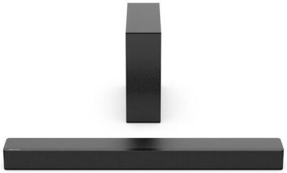 Hisense Soundbar 2.0 Bluetooth και HDMI 120W με Ασύρματο Subwoofer Μαύρο HS2100