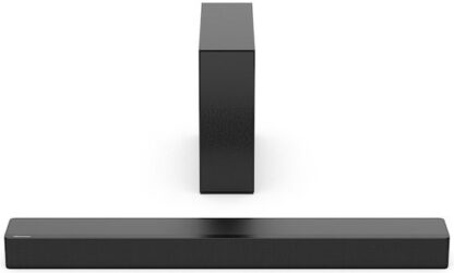 Hisense Soundbar 2.0 Bluetooth και HDMI 120W με Ασύρματο Subwoofer Μαύρο HS2100