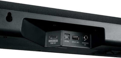 Yamaha SR-B30A Soundbar 120W 2.1 HDMI με Τηλεχειριστήριο Μαύρο
