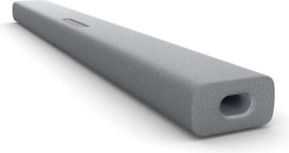 Yamaha TRUE X BAR SR-X40A Soundbar 2.1.2 Bluetooth, HDMI και Wi-Fi 180W με Τηλεχειριστήριο Light Gray