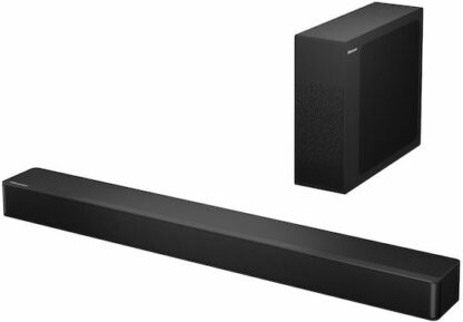 Hisense Soundbar 2.0 Bluetooth και HDMI 120W με Ασύρματο Subwoofer Μαύρο HS2100