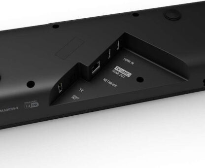 Yamaha TRUE X BAR SR-X40A Soundbar 2.1.2 Bluetooth, HDMI και Wi-Fi 180W με Τηλεχειριστήριο Light Gray