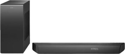 Philips TAB7807 Soundbar 3.1 Bluetooth και HDMI 310W με Ασύρματο Subwoofer και Τηλεχειριστήριο Μαύρο