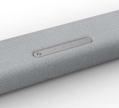 Yamaha TRUE X BAR SR-X40A Soundbar 2.1.2 Bluetooth, HDMI και Wi-Fi 180W με Τηλεχειριστήριο Light Gray