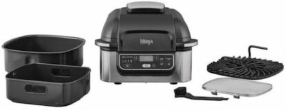 Ninja Πολυμάγειρας 1760W με Χωρητικότητα 5.7lt Ασημί Κωδικός: AG301EU