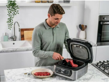 Ninja Πολυμάγειρας 1760W με Χωρητικότητα 5.7lt Ασημί Κωδικός: AG301EU