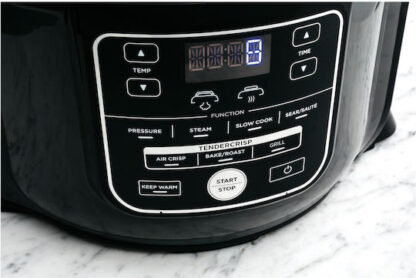 Ninja Πολυμάγειρας 1460W με Χωρητικότητα 6lt Μαύρος Κωδικός: OP300EU
