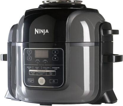 Ninja Πολυμάγειρας 1460W με Χωρητικότητα 6lt Μαύρος Κωδικός: OP300EU