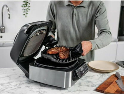 Ninja Πολυμάγειρας 1760W με Χωρητικότητα 5.7lt Ασημί Κωδικός: AG301EU