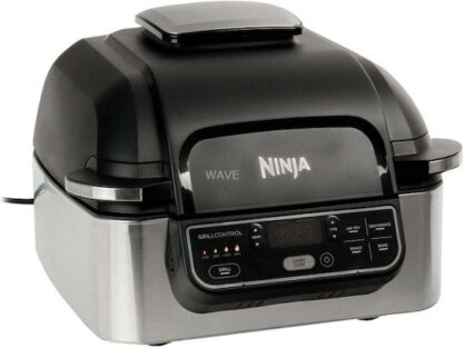Ninja Πολυμάγειρας 1760W με Χωρητικότητα 5.7lt Ασημί Κωδικός: AG301EU