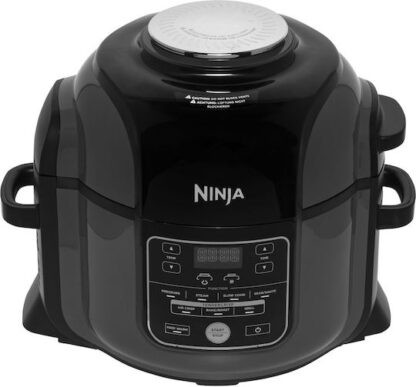 Ninja Πολυμάγειρας 1460W με Χωρητικότητα 6lt Μαύρος Κωδικός: OP300EU