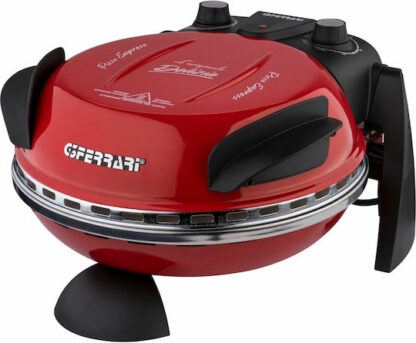G3Ferrari Delizia G10006 Παρασκευαστής Πίτσας 1200W Κόκκινος
