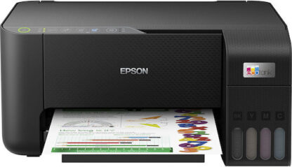 Epson Ecotank ET-2860 Έγχρωμο Πολυμηχάνημα Inkjet με WiFi και Mobile Print