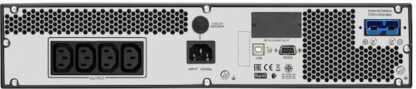 SRV2KRILRK APC Easy UPS ONLINE SRV RM Ext. Runtime 2000VA 230V with Rail kit Batt pack