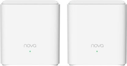 Tenda EX3 WiFi Mesh Network Access Point Wi‑Fi 6 Dual Band (2.4 & 5GHz) σε Διπλό Kit