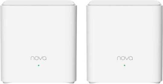 Tenda EX3 WiFi Mesh Network Access Point Wi‑Fi 6 Dual Band (2.4 & 5GHz) σε Διπλό Kit