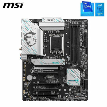 MSI B760 Gaming Plus Wifi Motherboard ATX με Intel 1700 Socket