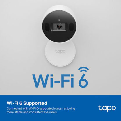 TP-LINK TAPO C125 v1 IP Κάμερα Παρακολούθησης Wi-Fi Full HD+ 4MP με Αμφίδρομη Επικοινωνία