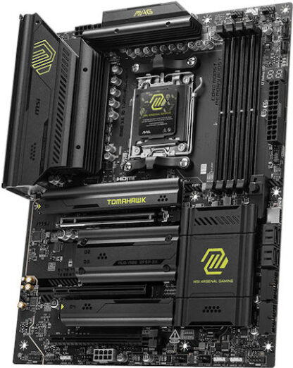 MSI MAG X870 TOMAHAWK WIFI Motherboard ATX με AMD AM5 Socket