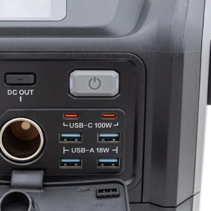 Segway Cube 1000 Power Station Χωρητικότητας 1024Wh