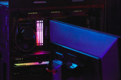 Kingston Fury Beast RGB 32GB DDR5 RAM με 2 Modules (2x16GB) και Ταχύτητα 6000 για Desktop Κωδικός: KF560C36BBE2AK2-32