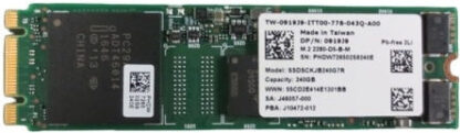 Dell SSD 240GB M.2 SATA III Κωδικός: 400-ASDQ