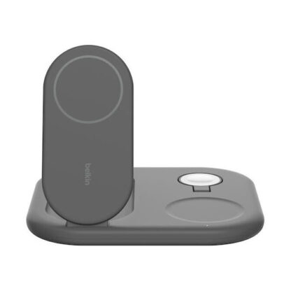 Belkin Ασύρματος Φορτιστής Qi2 15W Μαύρος (BoostCharge 3-in-1 Magnetic Foldable)