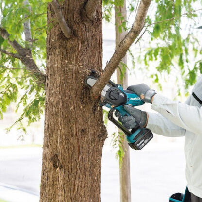 Makita Κλαδευτικό Αλυσοπρίονο Μπαταρίας Solo Brushless 18V 1.6kg με Λάμα 10cm Κωδικός: DUC101Z