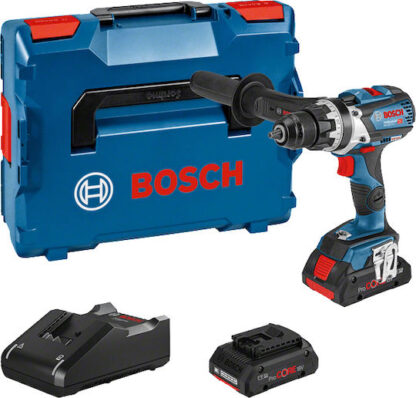 Bosch GSR 18V-110 C Δραπανοκατσάβιδο Μπαταρίας 18V 2x4Ah Κωδικός: 06019G010A