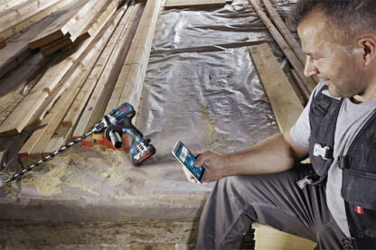 Bosch GSR 18V-110 C Δραπανοκατσάβιδο Μπαταρίας 18V 2x4Ah Κωδικός: 06019G010A