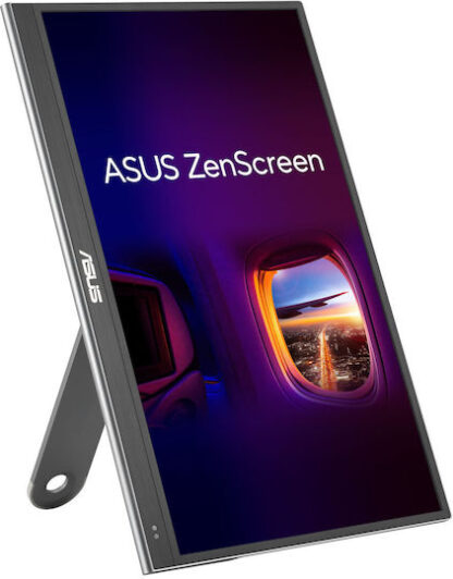 Asus MQ16AHE OLED HDR Φορητό Monitor 15.6" FHD 1920x1080 με Χρόνο Απόκρισης 1ms GTG