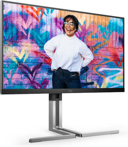 AOC Q27U3CV IPS HDR Monitor 27" QHD 2560x1440 με Χρόνο Απόκρισης 4ms GTG