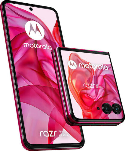 Motorola Razr 50 Ultra 5G (12GB/512GB) Hot Pink